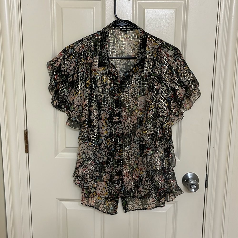Love Sam Black blouse